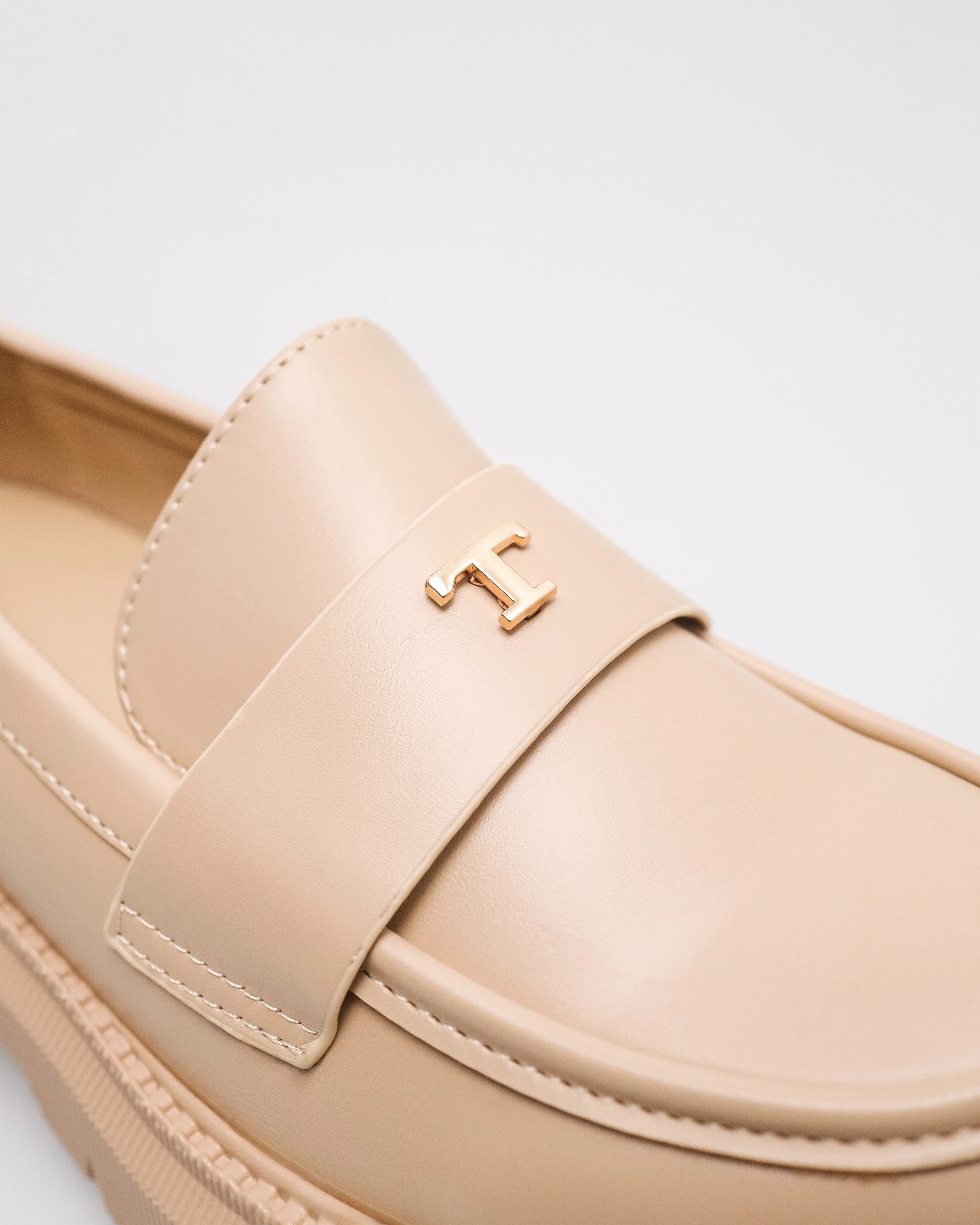 Tomaz FL110 Ladies Chunk T Loafers