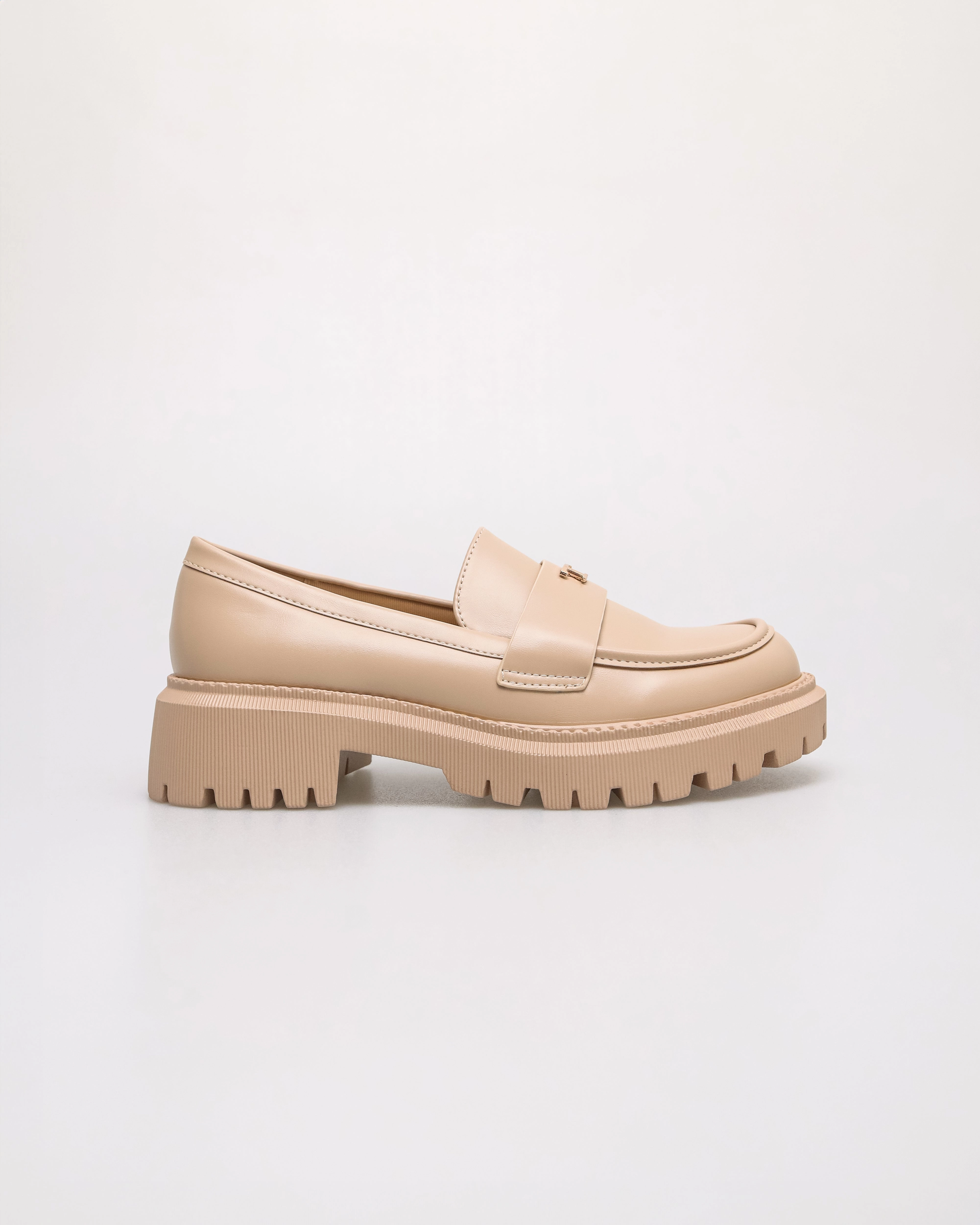 Tomaz FL110 Ladies Chunk T Loafers