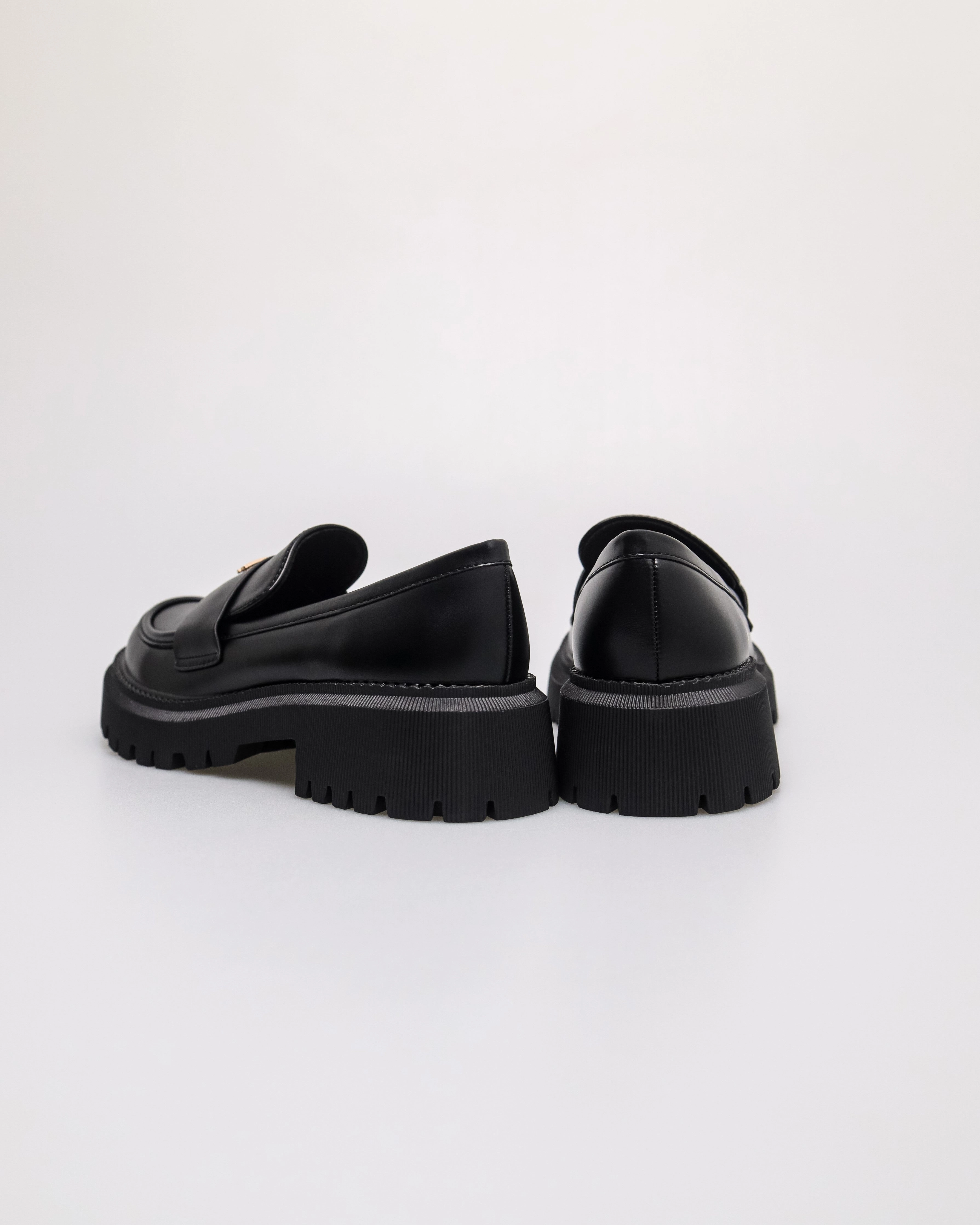 Tomaz FL110 Ladies Chunk T Loafers