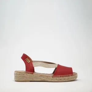 Toni Pons Etna Leather Red