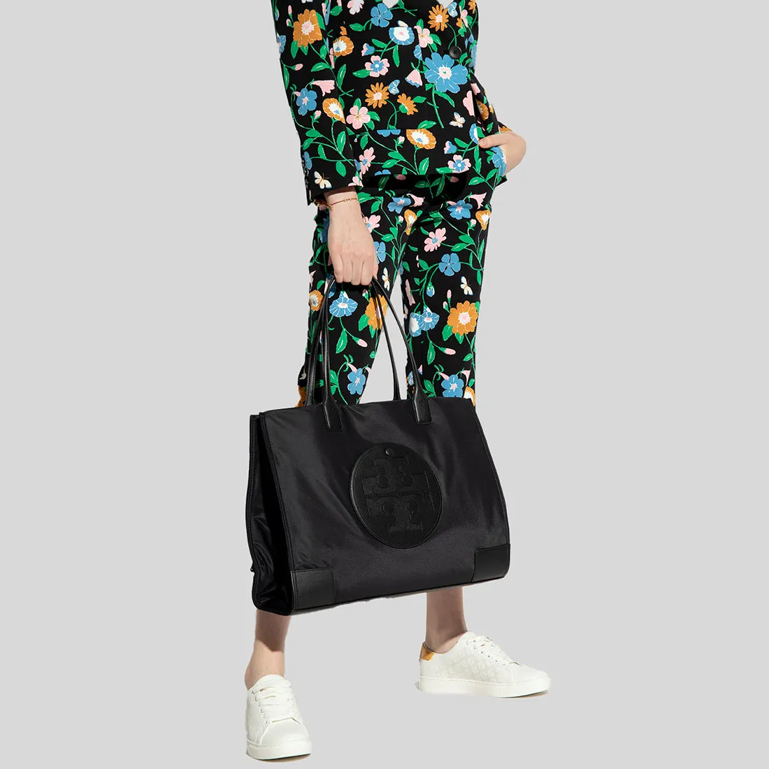 Tory Burch Bags Tory Burch Ella Tote Bag Black 87116
