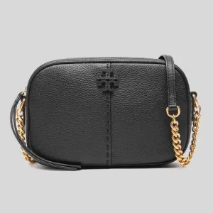 Tory Burch Bags Tory Burch McGraw Camera Bag Black 147578