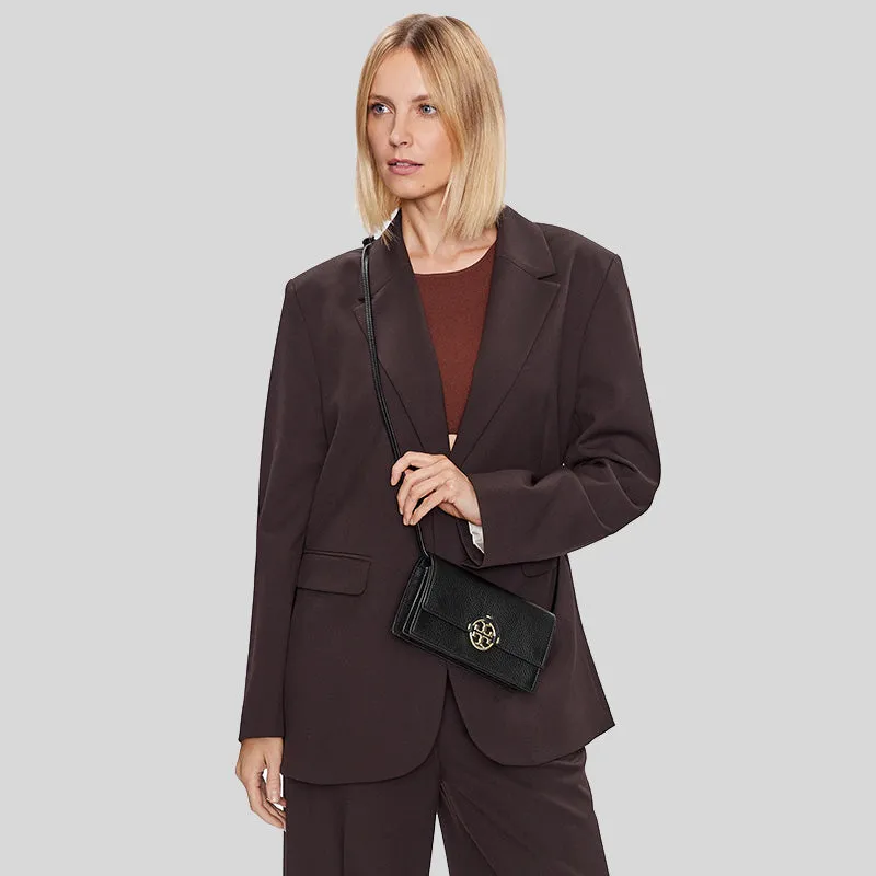 Tory Burch Bags TORY BURCH Miller Wallet Crossbody Black 137145