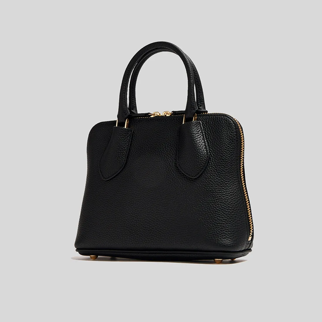 Tory Burch Bags TORY BURCH Mini Swing Leather Tote Bag Black 155619