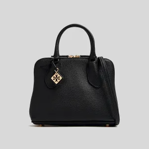Tory Burch Bags TORY BURCH Mini Swing Leather Tote Bag Black 155619