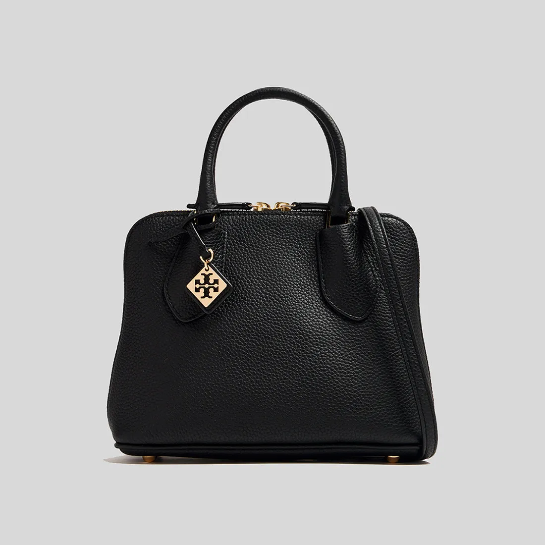 Tory Burch Bags TORY BURCH Mini Swing Leather Tote Bag Black 155619