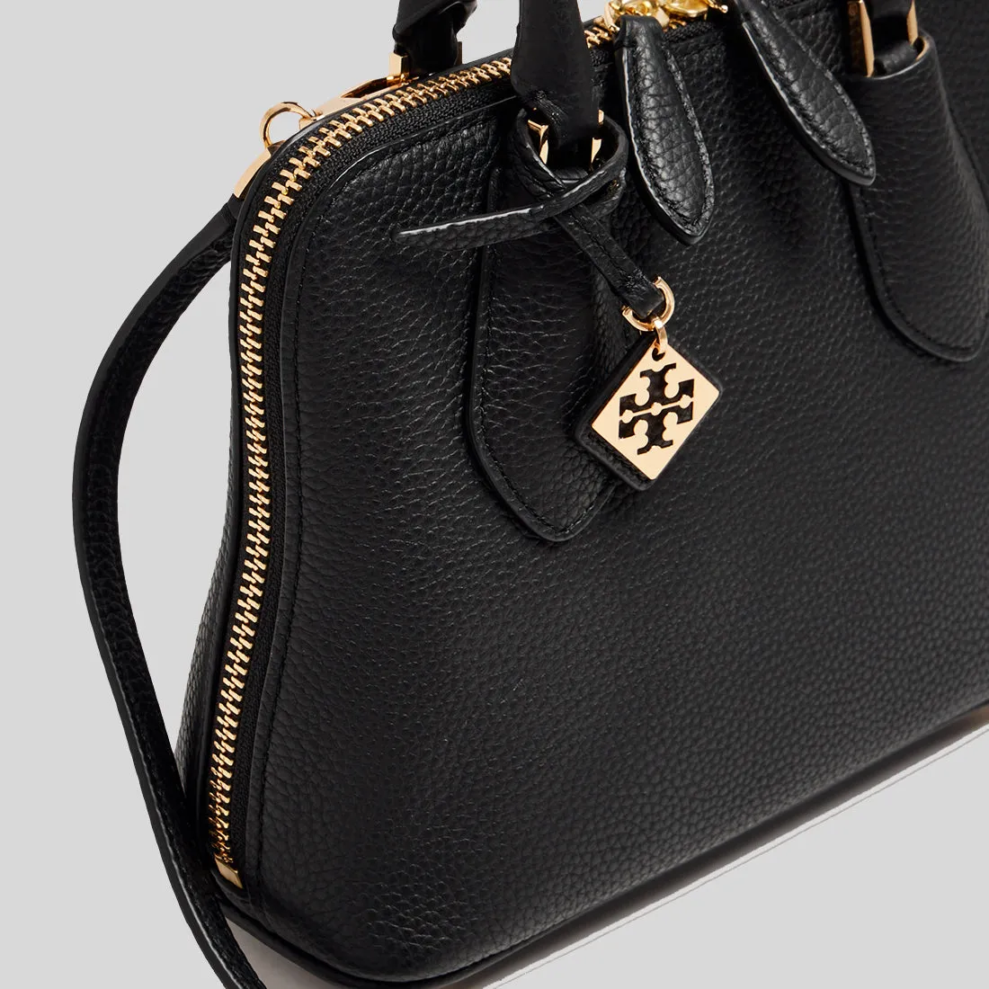 Tory Burch Bags TORY BURCH Mini Swing Leather Tote Bag Black 155619