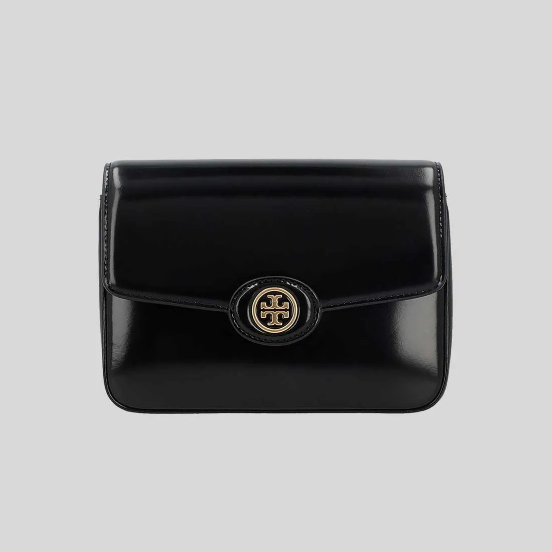 Tory Burch Bags TORY BURCH Robinson Spazzolato Convertible Shoulder Bag Black 143122