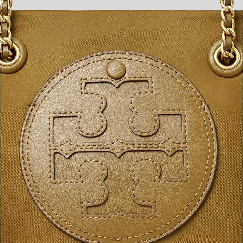 Tory Burch Bags TORY BURCH Small Ella Chain Crossbody Camel 160183
