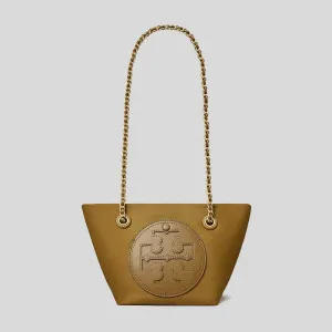 Tory Burch Bags TORY BURCH Small Ella Chain Crossbody Camel 160183