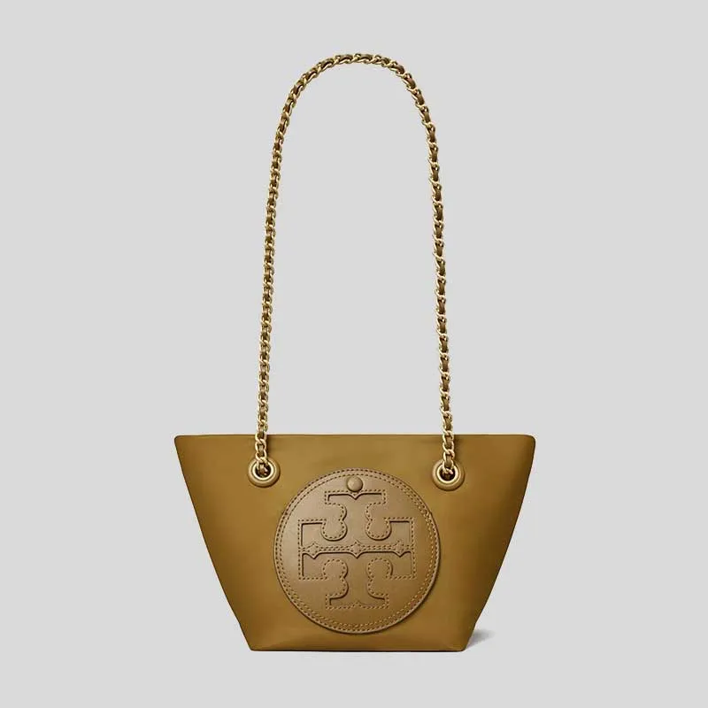 Tory Burch Bags TORY BURCH Small Ella Chain Crossbody Camel 160183