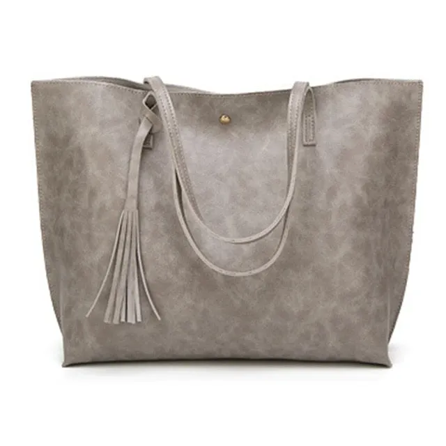 Tote Bag Large Women's Leather Handbags High Quality Female Pu Leather Bag Fashion Lady Shoulder Bags Classic Handbag Fashion Nova Bags