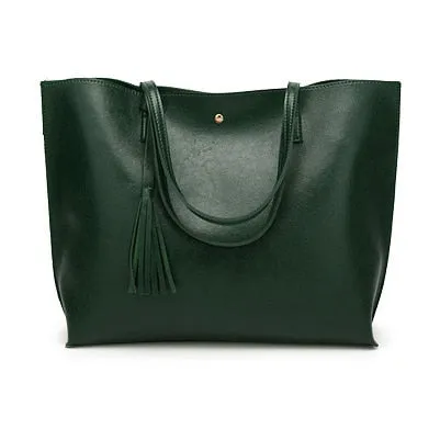 Tote Bag Large Women's Leather Handbags High Quality Female Pu Leather Bag Fashion Lady Shoulder Bags Classic Handbag Fashion Nova Bags