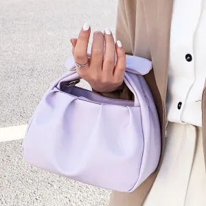 Tote Bags For Women 2020 Vintage Handbags Solid Color Summer Crossbody Shoulder Bag Lady Cloud Pouch Female Soft Leather Clutch Fashion Nova Bags