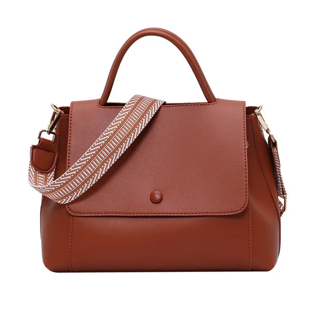 Totes Bags Women Large Capacity Handbags Women PU Shoulder Messenger Bag Female Retro Daily Totes Lady Elegant Handbags Fashion Nova Bags