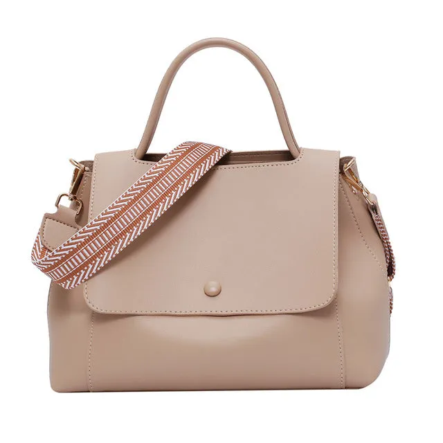 Totes Bags Women Large Capacity Handbags Women PU Shoulder Messenger Bag Female Retro Daily Totes Lady Elegant Handbags Fashion Nova Bags