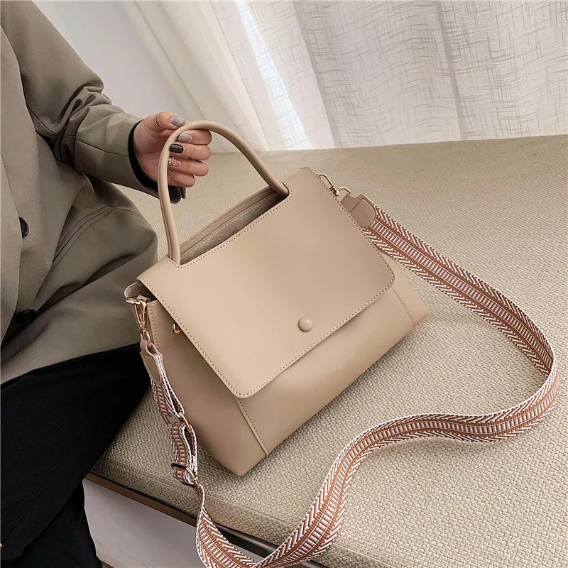 Totes Bags Women Large Capacity Handbags Women PU Shoulder Messenger Bag Female Retro Daily Totes Lady Elegant Handbags Fashion Nova Bags