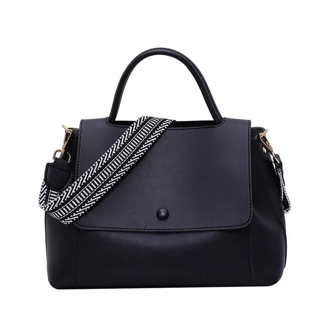Totes Bags Women Large Capacity Handbags Women PU Shoulder Messenger Bag Female Retro Daily Totes Lady Elegant Handbags Fashion Nova Bags