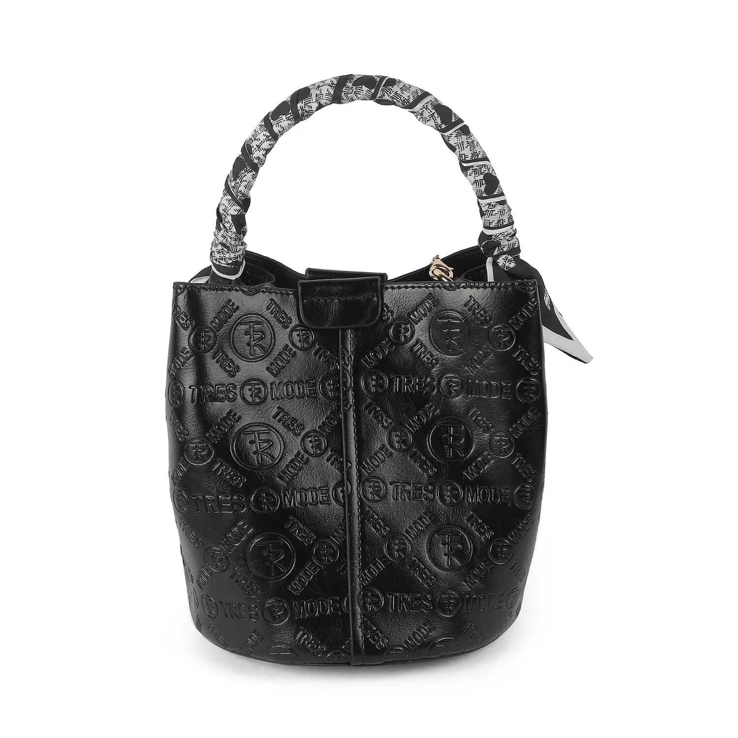 Tresmode Buck Black Women's Sling Bag