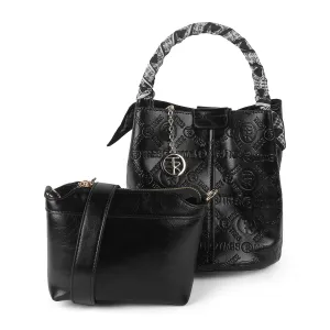 Tresmode Buck Black Women's Sling Bag