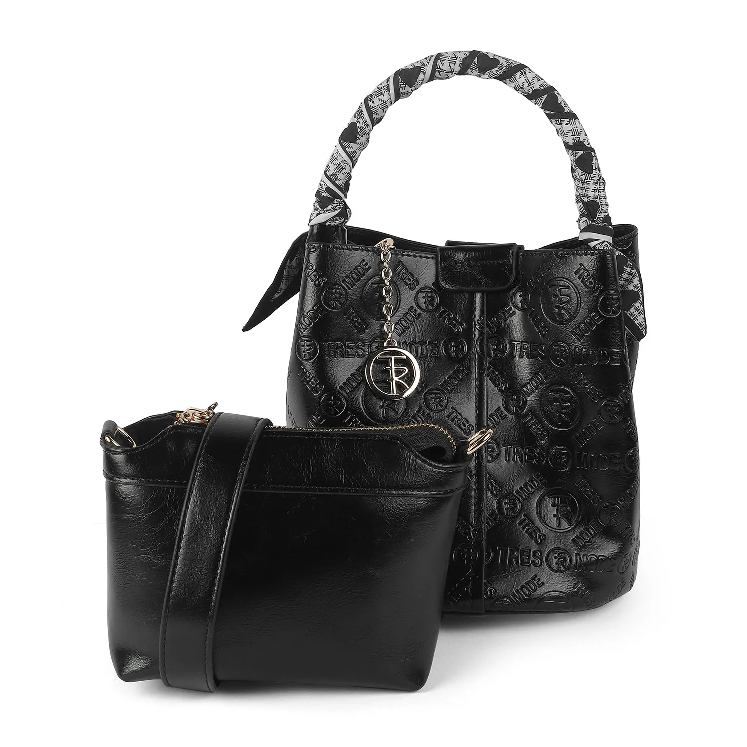 Tresmode Buck Black Women's Sling Bag