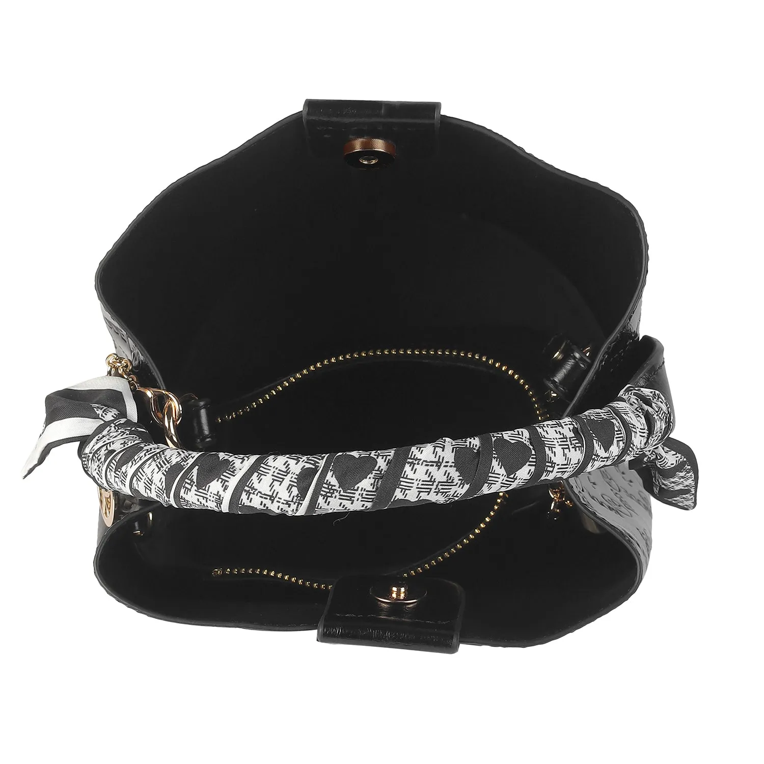 Tresmode Buck Black Women's Sling Bag