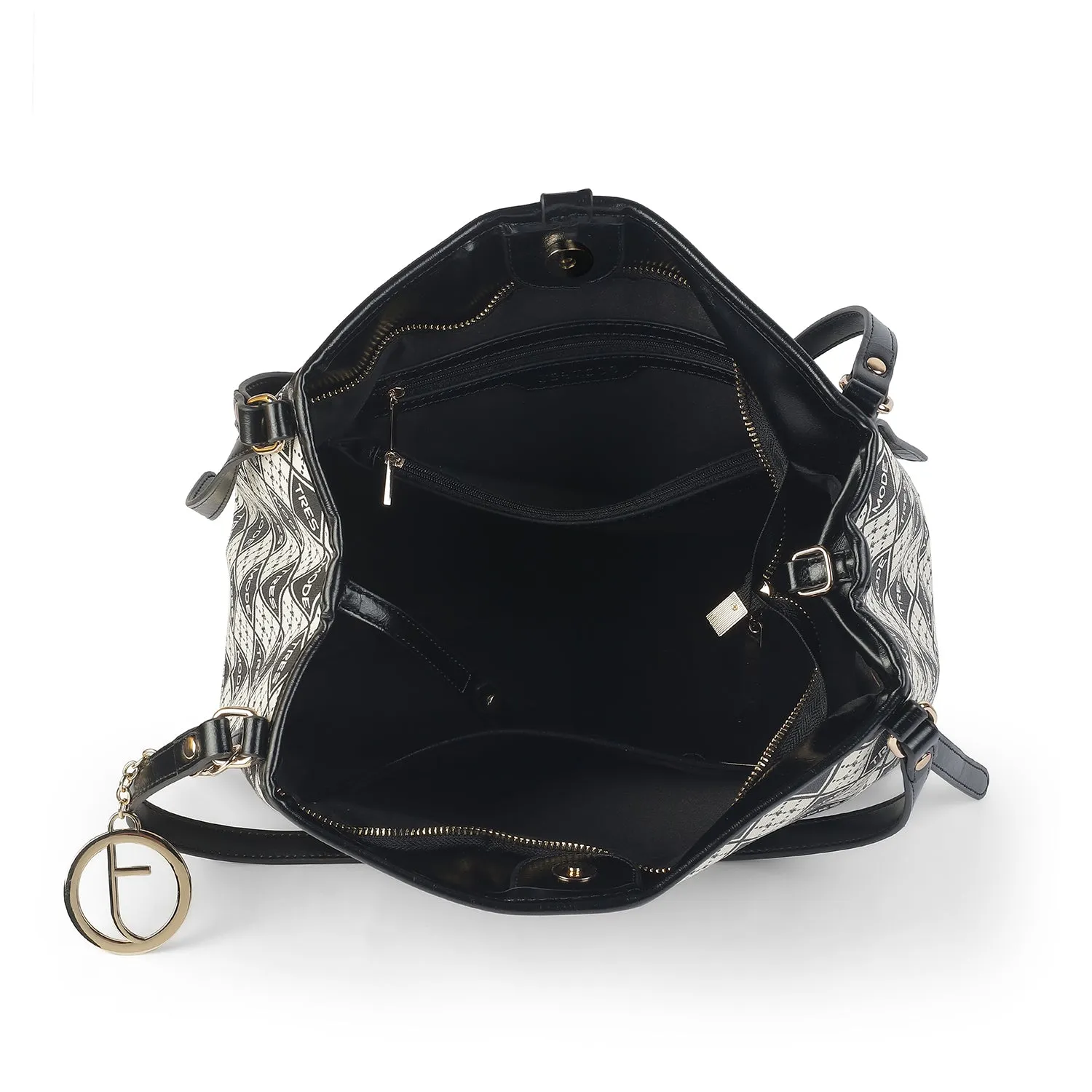Tresmode Zastr Black Women's Handbag