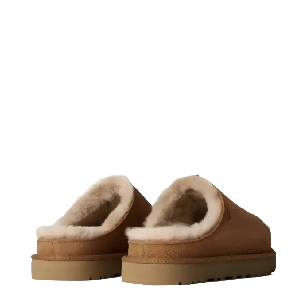 Ugg Women's Greenport Slide in Chestnut