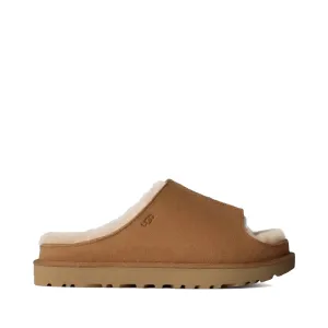 Ugg Women's Greenport Slide in Chestnut