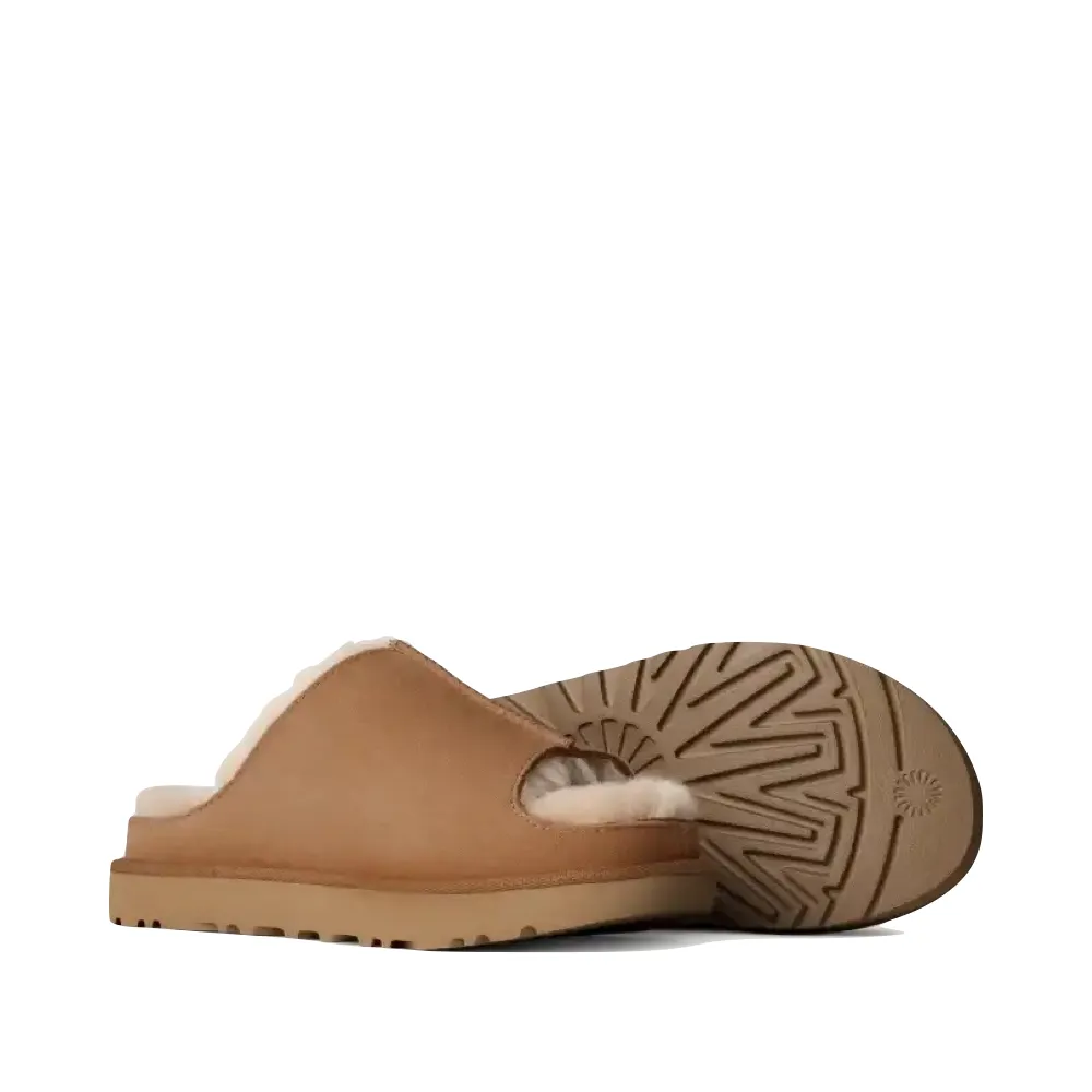 Ugg Women's Greenport Slide in Chestnut