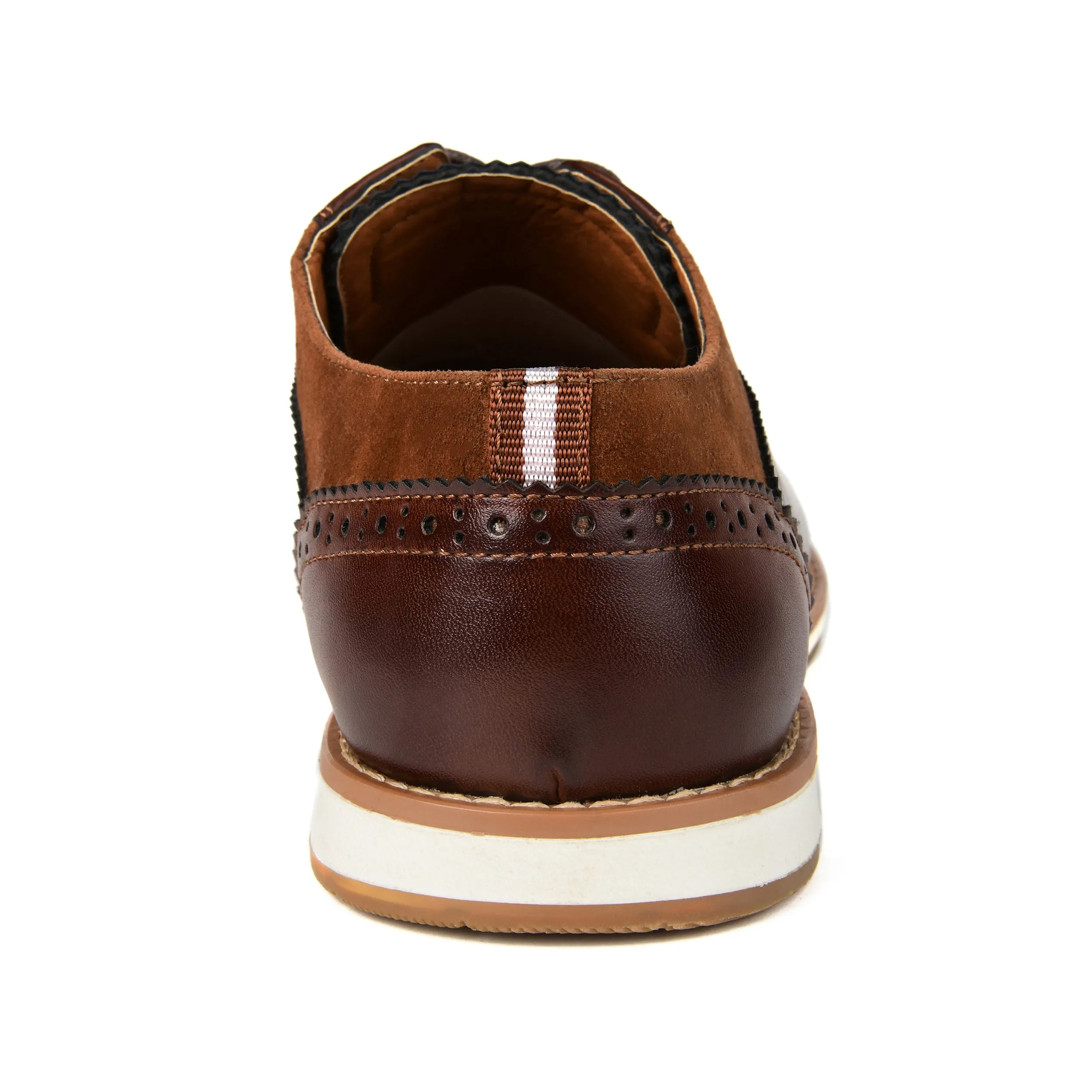 Vance Co. Griff Cap Toe Brogue Derby