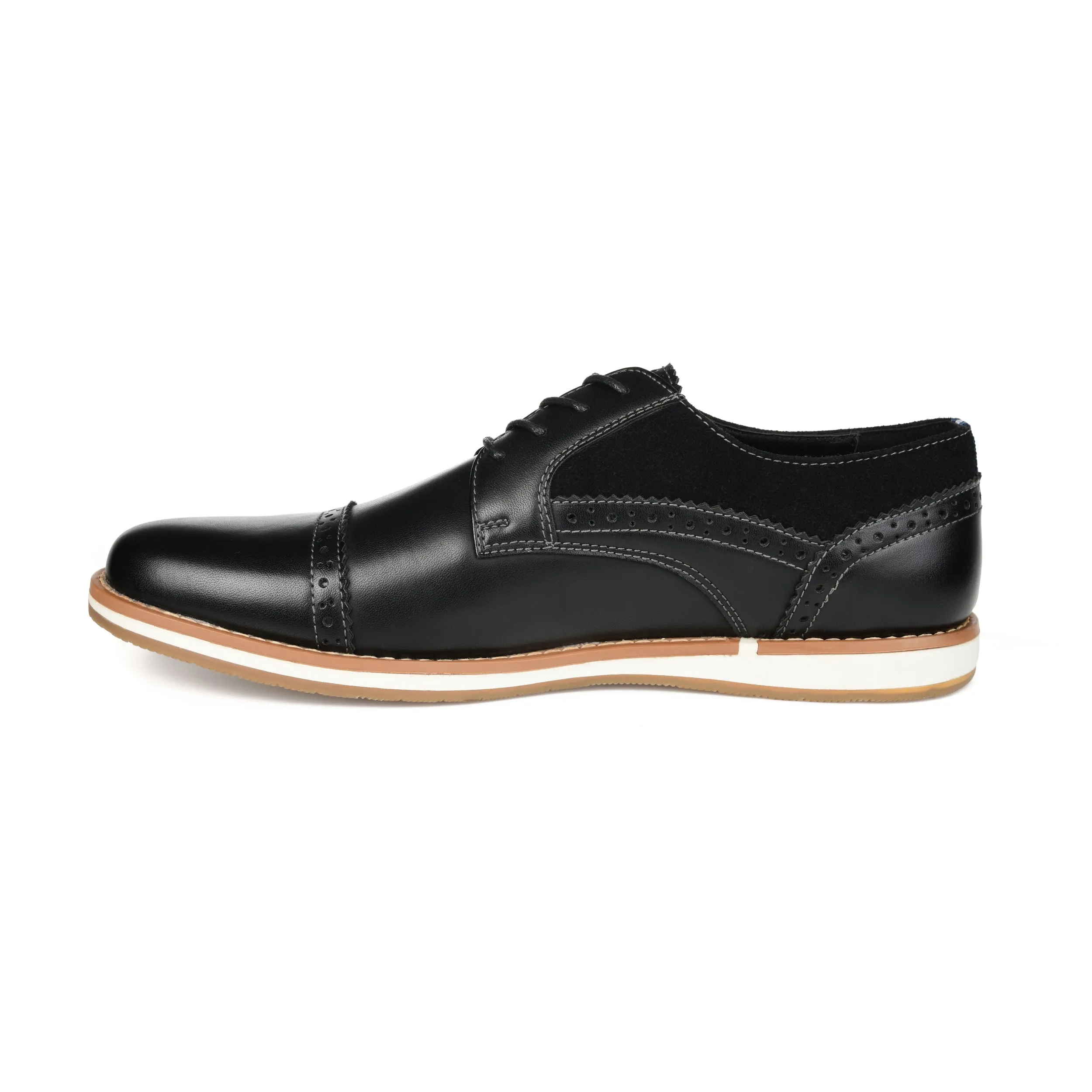 Vance Co. Griff Cap Toe Brogue Derby