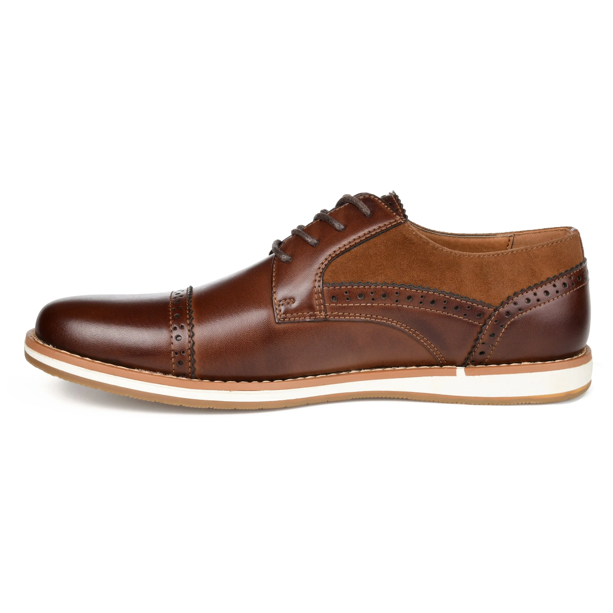 Vance Co. Griff Cap Toe Brogue Derby
