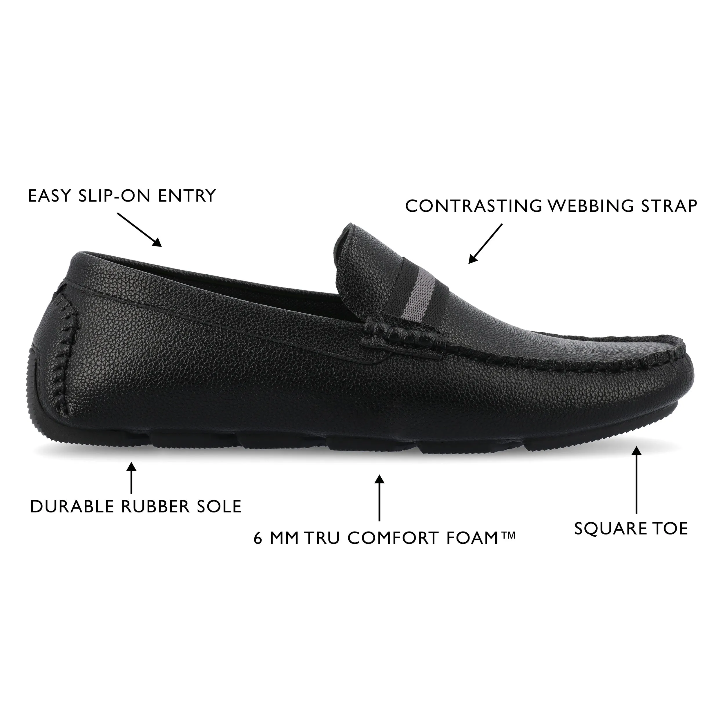 Vance Griffin Driving Loafer