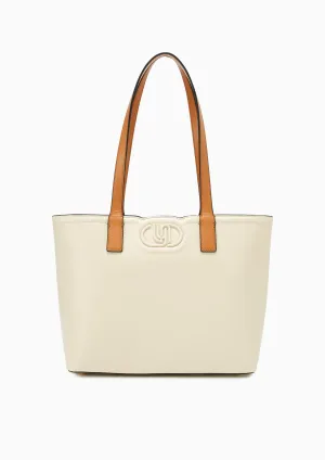 Vidia Infinitem Tote Bag Beige