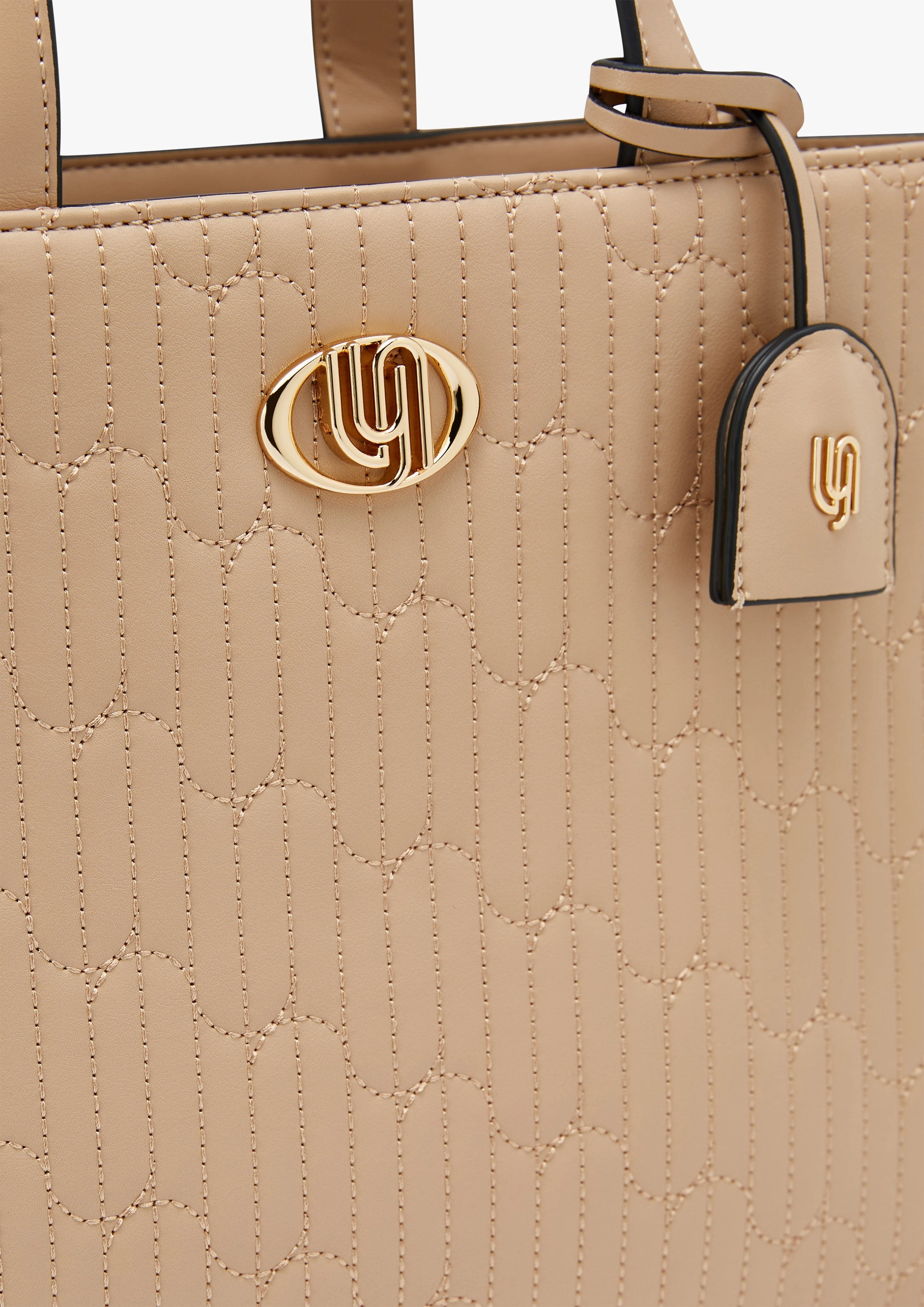 Viktoria Infinite Tote Bag Beige