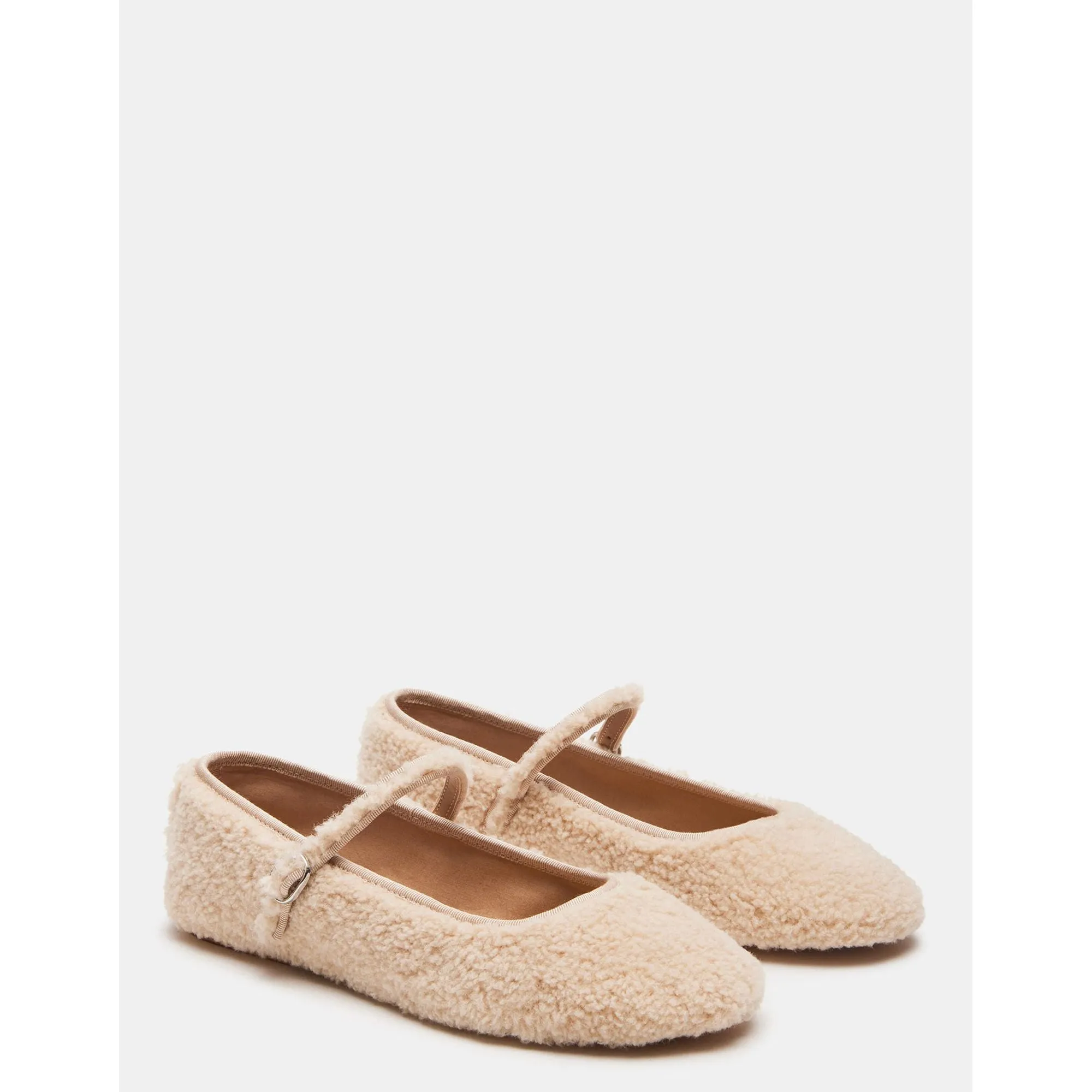 Vinetta Faux Shearling Natural