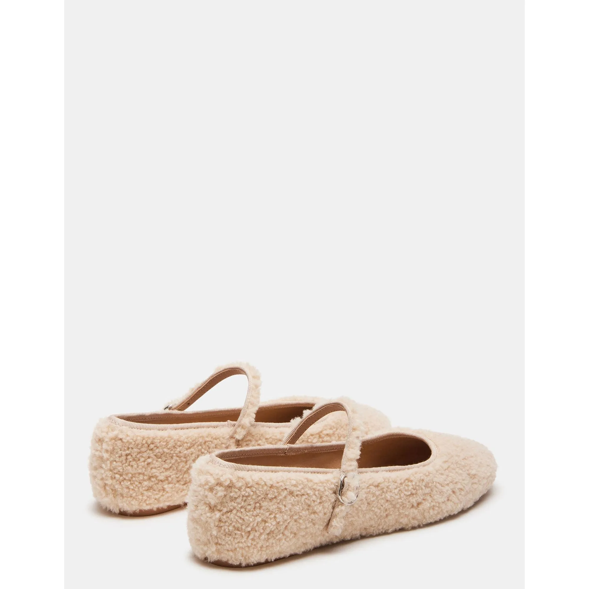 Vinetta Faux Shearling Natural