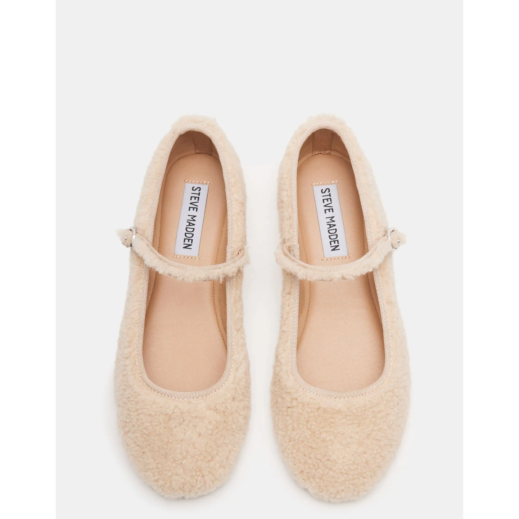 Vinetta Faux Shearling Natural