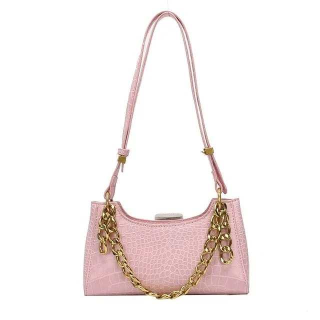 Vintage Bags For Women 2019 2020 Spring Style Small Shoulder Purse Luxury Handbags Women Bags Designer Female Bags Fashion Nova Bags