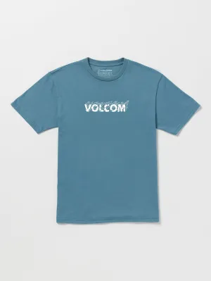 Volcom Iron91 Short Sleeve Tee Indigo Ridge Volcom