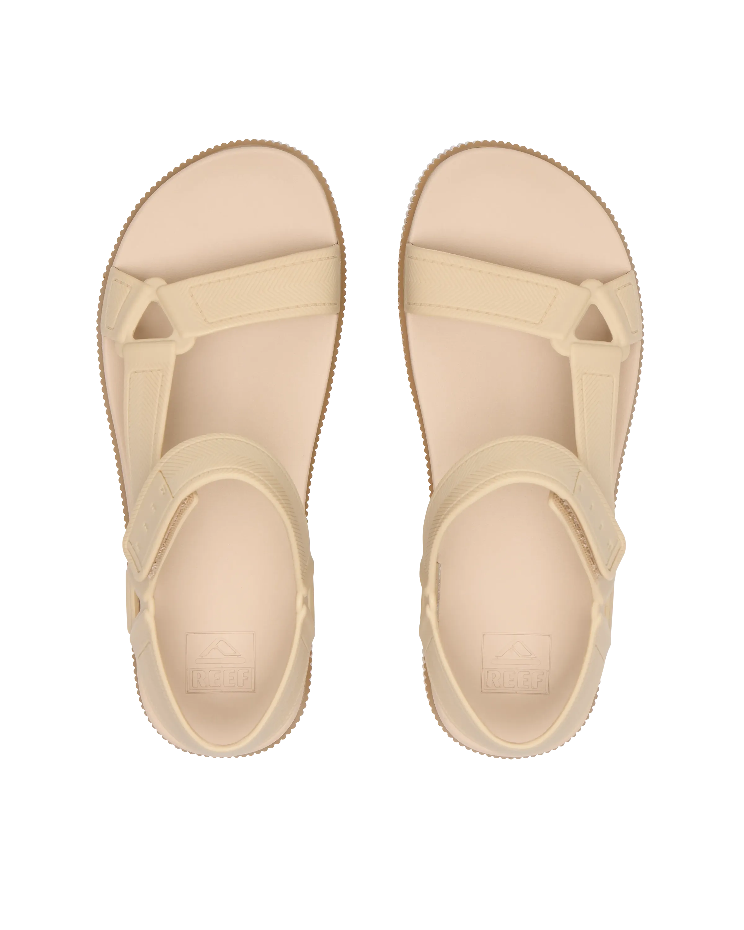 Water Rem Higher Sandal in Pale Banana