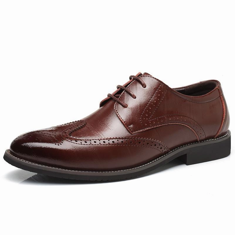 West Louis™ Business Dress Brogue Shoes For Party