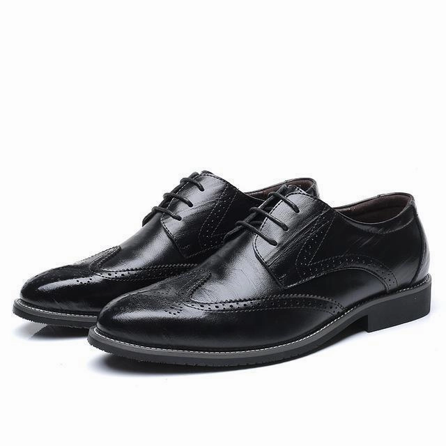 West Louis™ Business Dress Brogue Shoes For Party