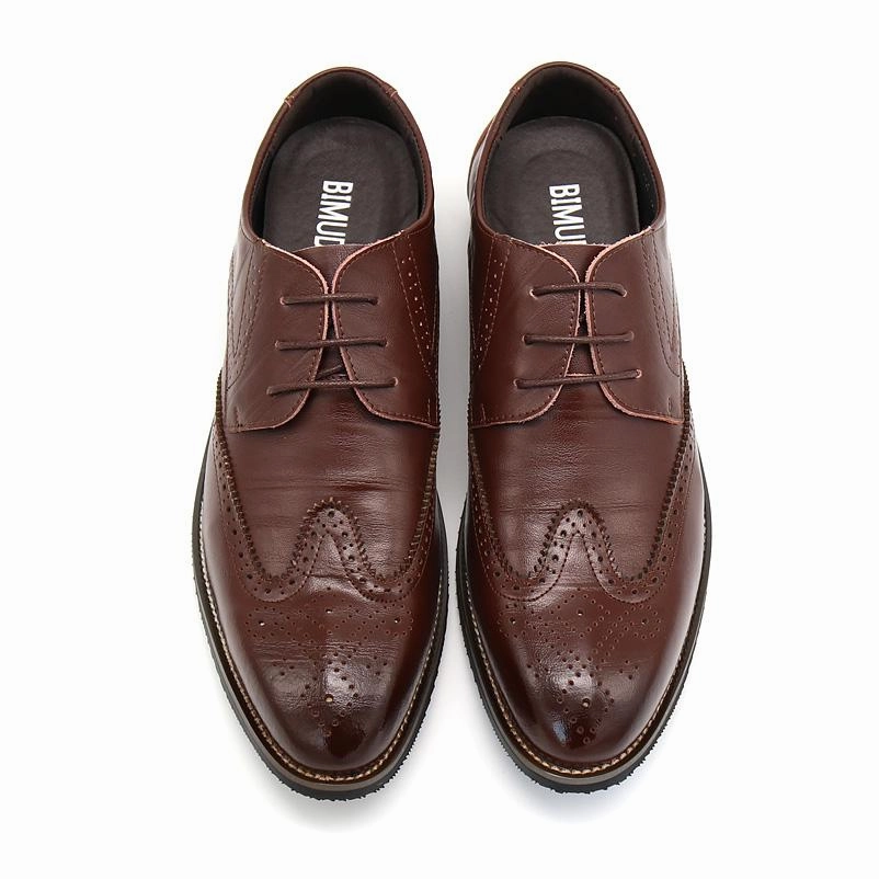 West Louis™ Business Dress Brogue Shoes For Party