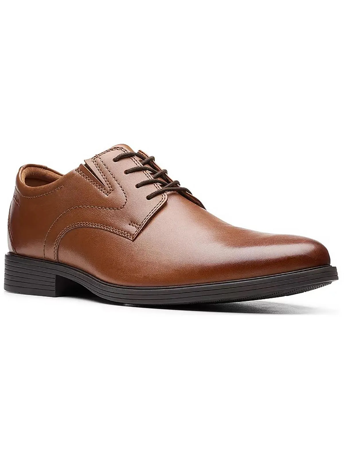 Whiddon Plain Mens Lace-Up Leather Oxfords