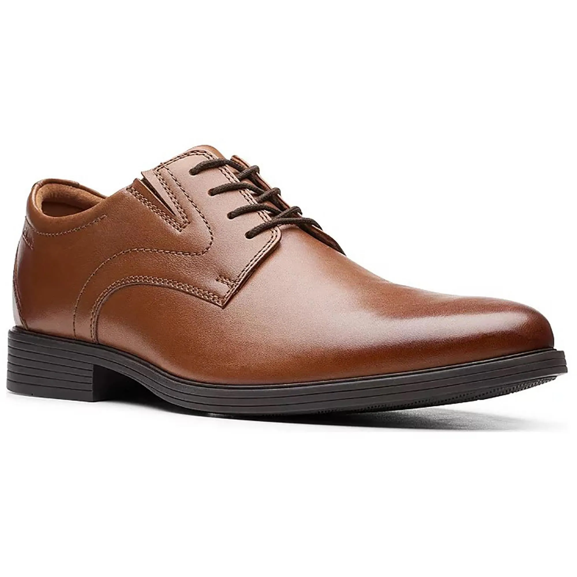Whiddon Plain Mens Lace-Up Leather Oxfords