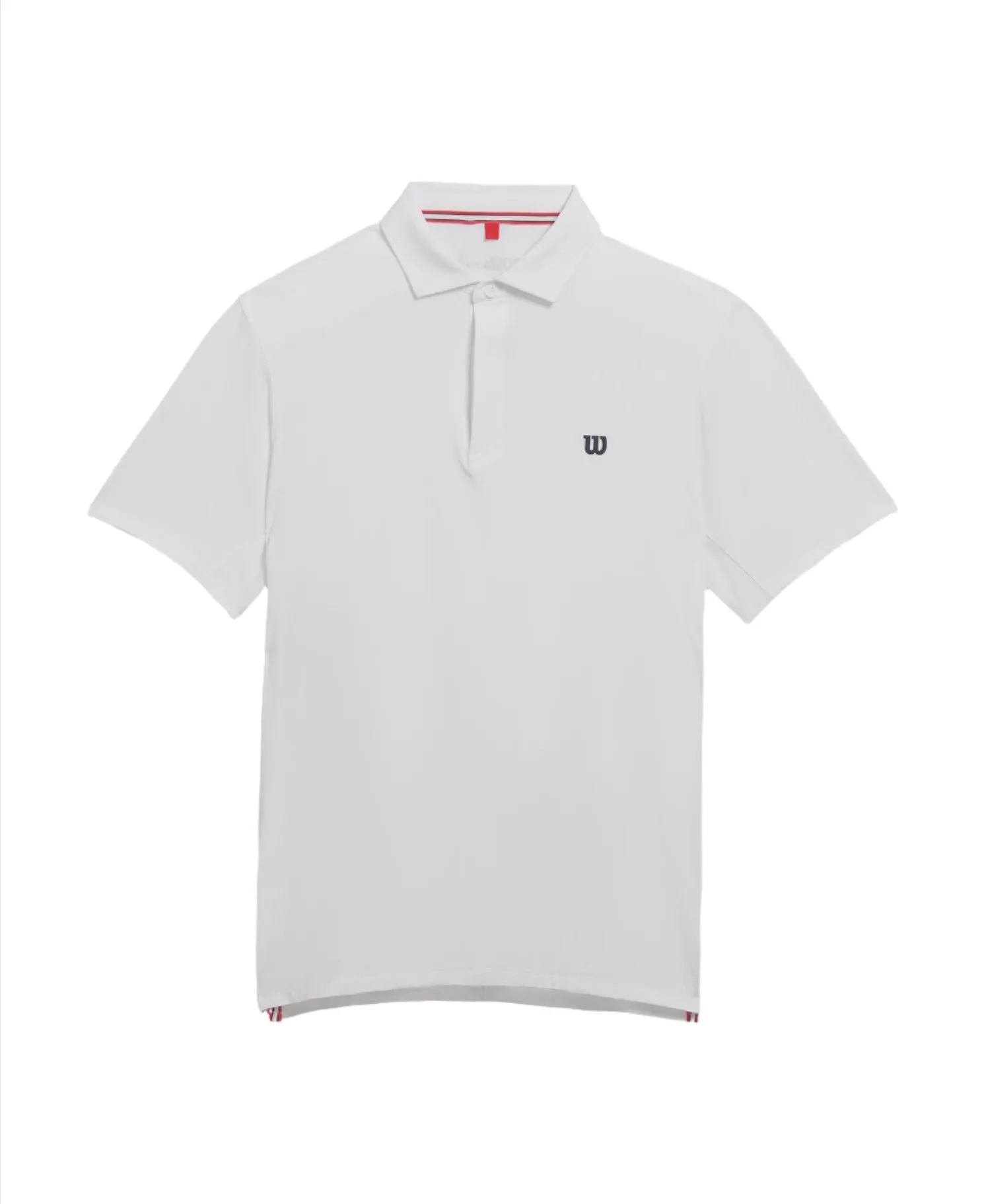 Wilson Men's League Polo - Bright White Clothing Wilson Men