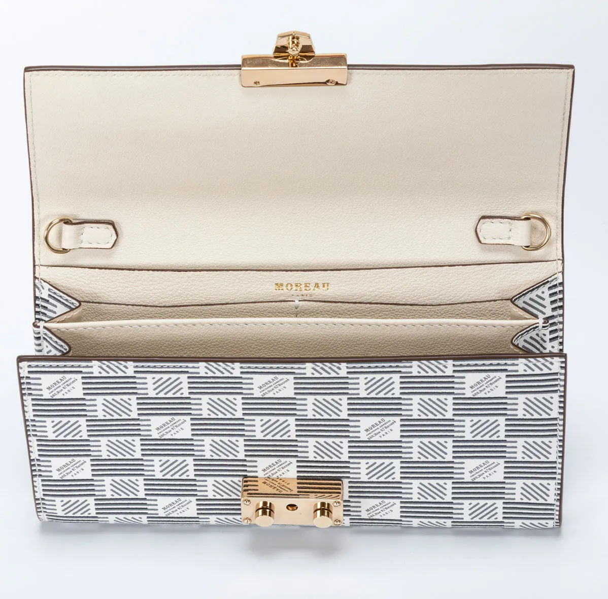 WOC Phone Clutch Holder , Milk Moreau Bags