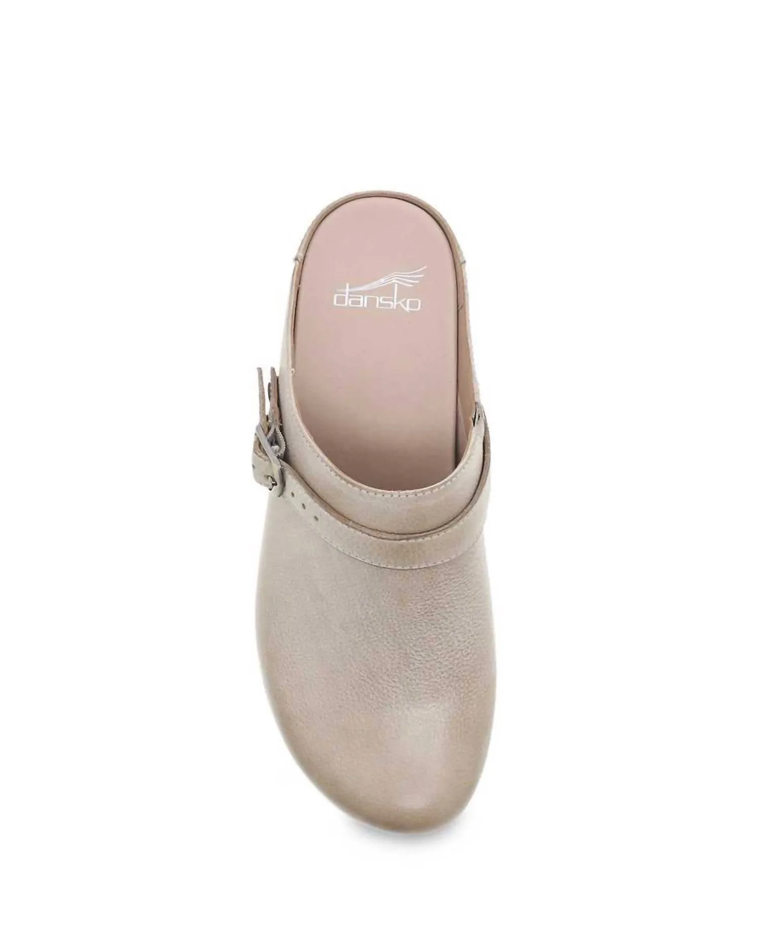 Women Berry Nubuck Convertible Slip On Mule In Oyster